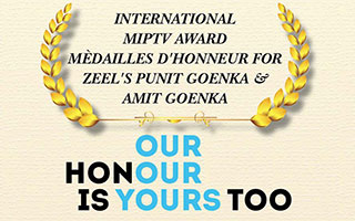 ZEEL Leaders Receives Medaille D’ Honneur Award